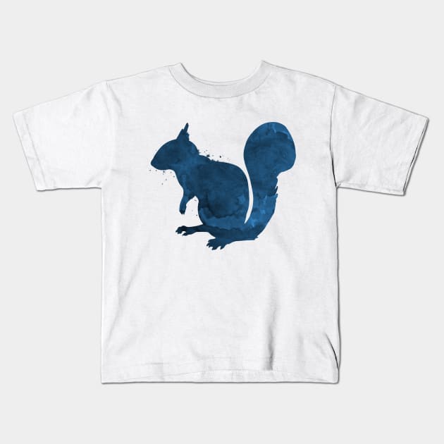 Squirrel Kids T-Shirt by TheJollyMarten